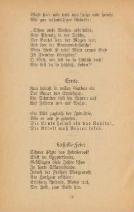 Lassalle-Feier.