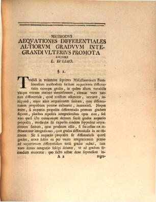 Novi commentarii Academiae Scientiarum Imperialis Petropolitanae. 3. 1750/51 (1753)