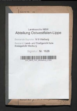 Erblasser: Fischer, Andreas: