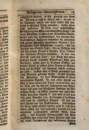 Historische und Theologische Einleitung in die Religions-Streitigkeiten Der Evangelisch-Lutherischen Kirchen, Von der Reformation an bis auf ietzige Zeiten, Dritter Theil