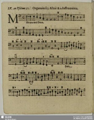 IV. Miserere