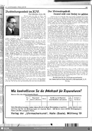 Das Weihnachtsgeschäft, diesmal nicht vom Umsatz her gesehen