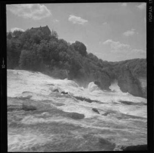 Der Rheinfall bei Schaffhausen