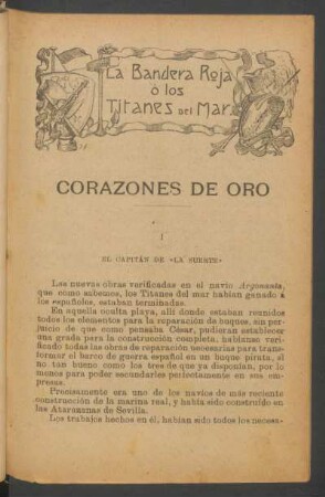 I - El capitán de "La Suerte"