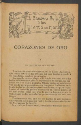 I - El capitán de "La Suerte"