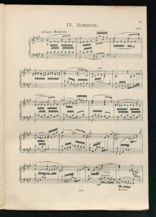 IV. Romanza