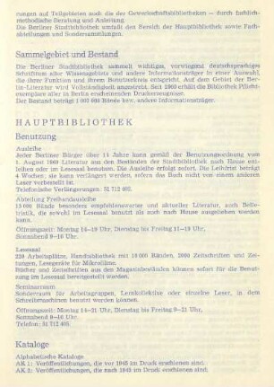 Benutzung