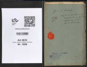 Beitrag der Gemeinde Vettelhoven zu den Kriegsdiensten des Kantons Andernach