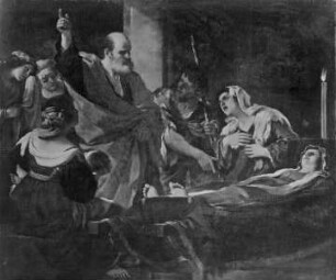 Der heilige Petrus erweckt Tabitha