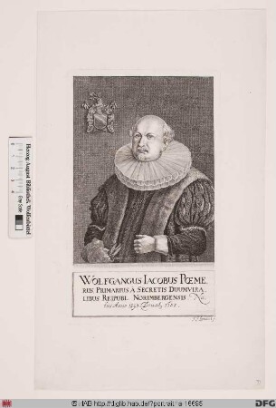 Bildnis Wolfgang Jacob Poemer d. Ä.