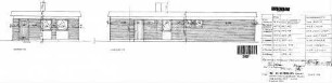 Kirchheim (Teck): Nebengebäude Werkstatt Signalmeisterrei Ost und Nordansicht