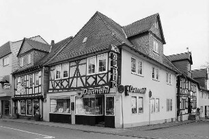 Wohnhaus; Usingen, Kreuzgasse 23