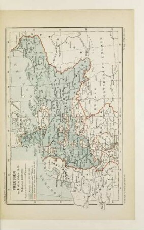 Preussen nach dem Jahre 1866