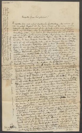 Brief an B. Schott's Söhne : 31.03.1836