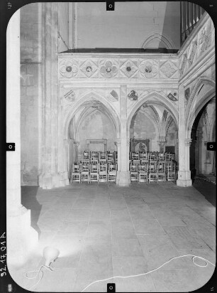 Dom, Lettner