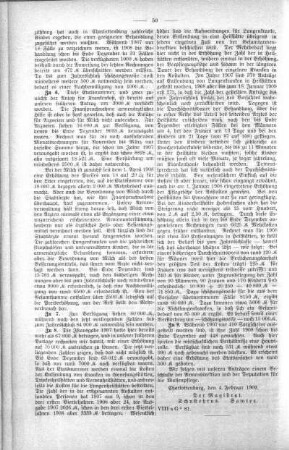 No. 3. (31-51)(41), 10. Februar 1909