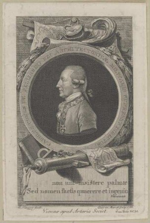 Bildnis des Carolus de Pellegrini