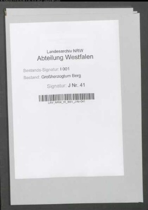 Die statistischen Gegenstände und die jährlichen desfallsigen Tabellen, Mairie Lengerich