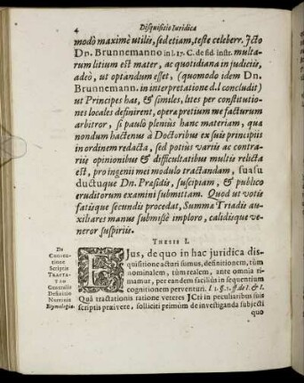 Thesis I. - XLIV. & ult.