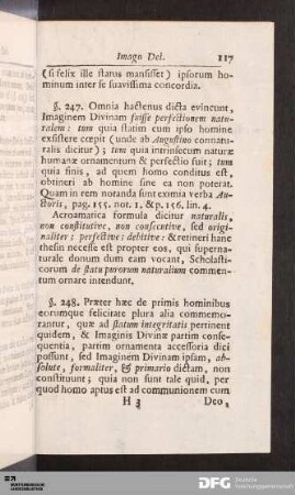 Status Integritatis.