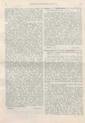 134-135 [Rezension] Giesebrecht, Friedrich, Jeremias Metrik, am Texte dargestellt