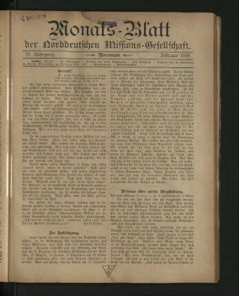 Februar 1918.