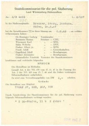 Brenner, Georg