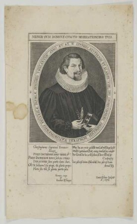 Bildnis des Christophori Sigismvndi Donaveri