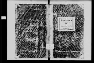 Robern, katholische Gemeinde: Standesbuch 1868-1869