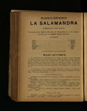 La salamandra