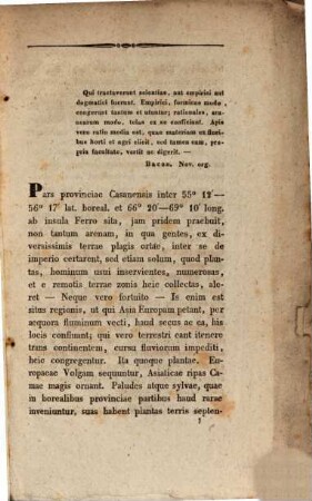 Diss. acad. in geographica plantarum per partem provinciae Casanensii distributione illustranda periculum sistens