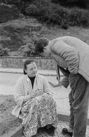 Lissy Bartsch und Roger Rössing