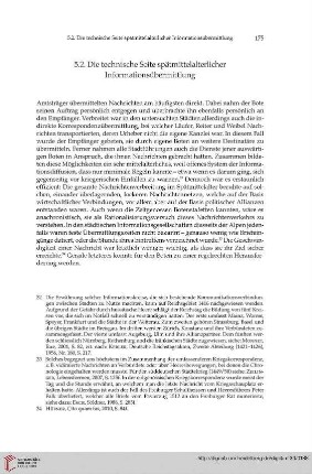 5.2. Die technische Seite spätmittelalterlicher Informationsübermittlung