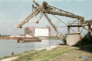 Hafen Loddenheide II in Münster/Dortmund-Ems-Kanal