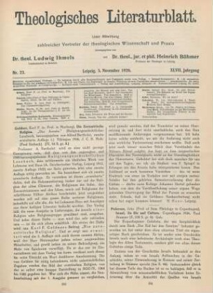 354-355 [Rezension] Pedersen, Johannes, Israel, Its life and Culture