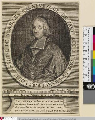 MRE. LOUIS ANTOINE DE NOAILLES