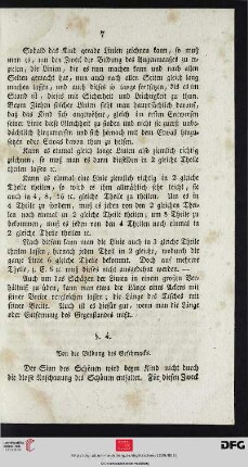 §. 4. Von der Bildung des Geschmacks