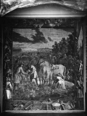 Tapisserie: "Faschinade"