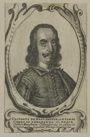 Bildnis des Casparvs de Bracamonte
