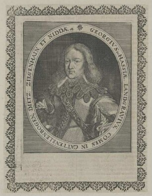 Bildnis des Georgivs II., Landgraf von Hessen-Darmstadt