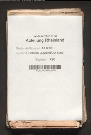 Gemeinde Swolgen gegen Dietrich Schenk von Nideggen und Stoffel Vissers (Visschers) wegen der Rechnungslegung