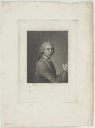 Bildnis des Garrick