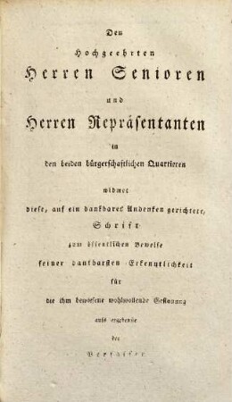 Andenken an die Rostockschen Gelehrten aus den drei letzten Jahrhunderten, Sechstes Stück