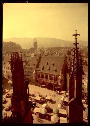 Fernblick vom Münster