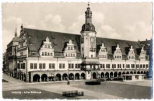 Leipzig : altes Rathaus