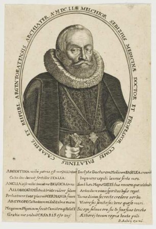 Bildnis des Melchior Sebizius