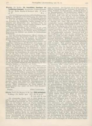 311-313 [Rezension] Künzle, Magnus, Ethik und Aesthetik