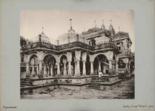 Tempel des Hathi Singh, Ahmedabad: Ansicht