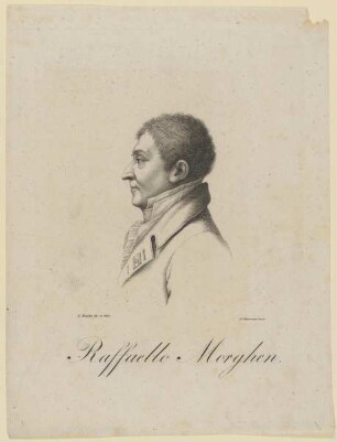 Bildnis des Raffaello Morghen