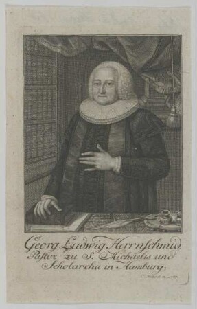 Bildnis des Georg Ludwig Herrnschmid